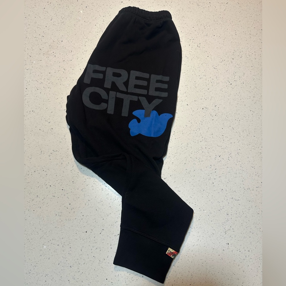 FREECITY Unisex EUC / 3/4 sweats - squidsink - Picture 12 of 16